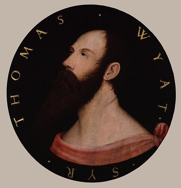  Portrait of Sir Thomas Wyatt